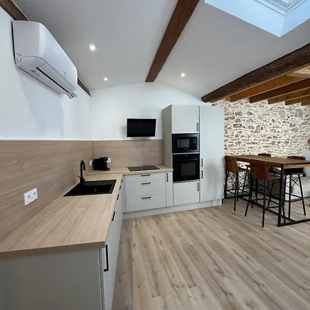 아파트 T3climatise Hyper Centre 2 Terrasse *