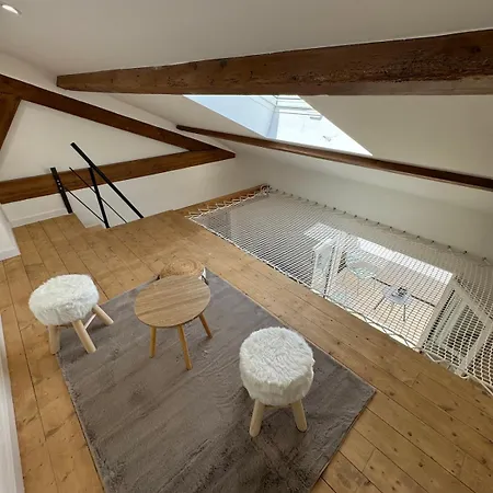 Apartment T3climatise Hyper Centre 2 Terrasse