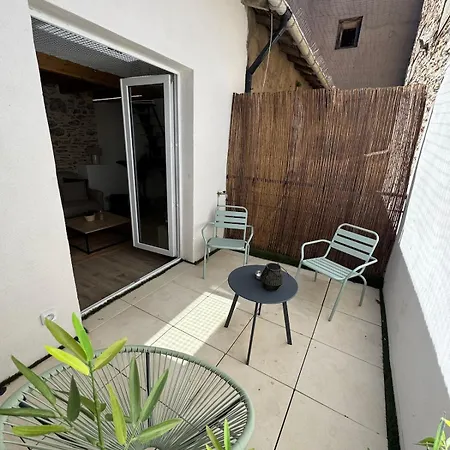 Apartment T3climatise Hyper Centre 2 Terrasse