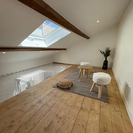Apartment T3climatise Hyper Centre 2 Terrasse
